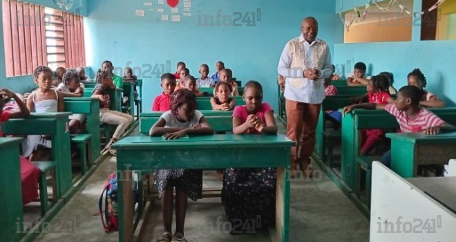 Contre le tabagisme et l’alcoolisme&nbsp;: Michel Ongoundou Loundah à la rencontre des élèves