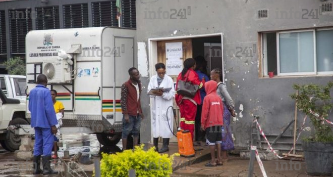 Zambie&nbsp;: Le président incite les citadins à partir au village pour lutter contre le choléra