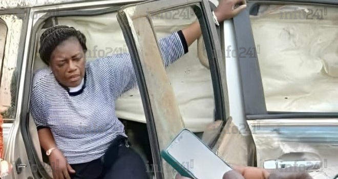 Accident d’Angélique Ngoma : le PDG donne des nouvelles de sa SG qui se rendait dans la Nyanga