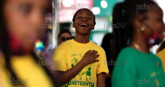 Etats-Unis&nbsp;: le pays commémore la fin de l’esclavage des noirs institué durant 246 ans