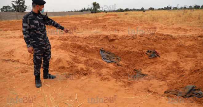 Crise en Libye&nbsp;: au moins 8 charniers découverts dans le pays
