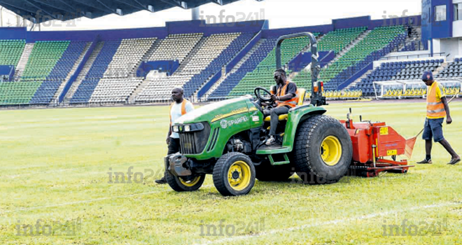 Gabon vs Angola : le stade de Franceville enfin aux petits soins des autorités gabonaises !
