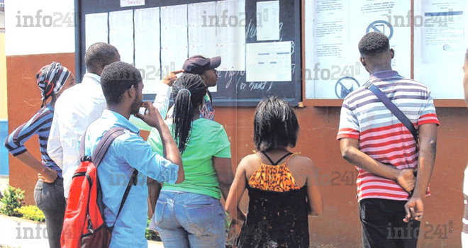 BAC 2021 : Le taux de réussite grimpe à 33,17% au Gabon pour le premier tour 