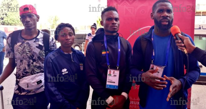 La sélection gabonaise de taekwondo s’exprime après leur participation aux 12e Jeux Africains