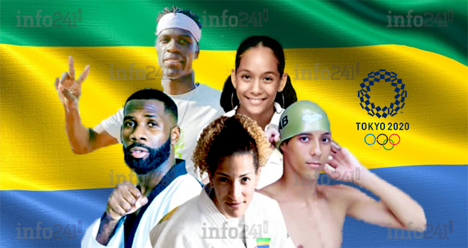 Jeux Olympiques 2021&nbsp;: Quelles chances pour les 5 athlètes alignés par le Gabon&nbsp;?