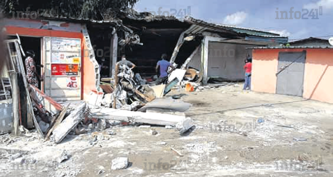 Faits divers&nbsp;: Un semi-remorque de la Sobraga finit sa course dans un magasin à Sotega