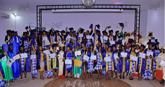  L’Institut de formation professionnelle de Port-Gentil livre sa 9e promotion