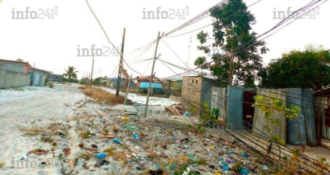En plein ébats amoureux dans le noir, un jeune gabonais électrisé par un câble dénudé