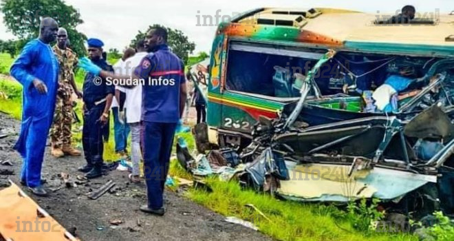 Mali : 14 personnes tuées dans une collision entre deux voitures