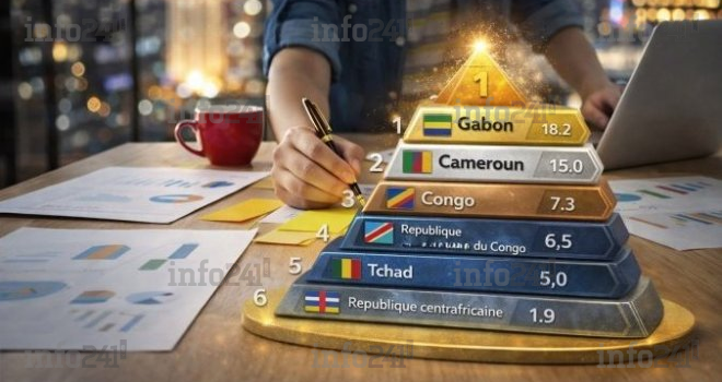 Entreprenariat numérique&nbsp;: le Gabon 126e mondial mais patron en Afrique centrale, selon le VIGS