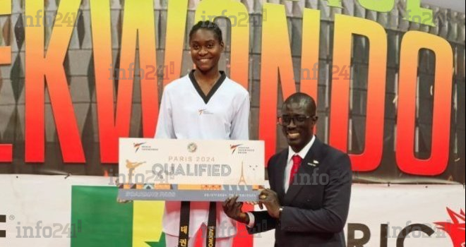 JO 2024&nbsp;: Emmanuella Atora Eyeghe seule qualifiée en taekwondo pour le Gabon
