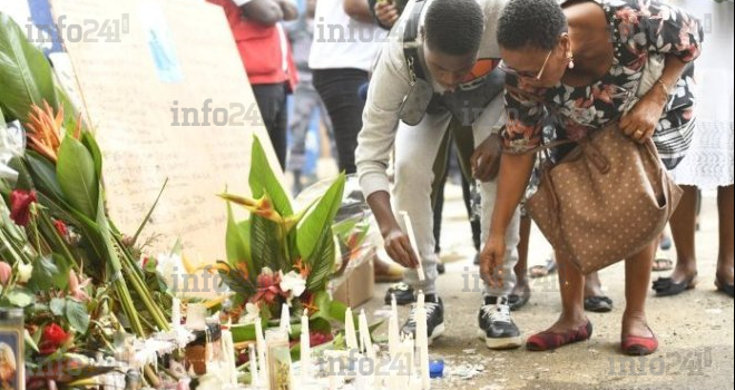 Le recueillement des gabonais en hommage aux victimes du naufrage de l’Esther Miracle