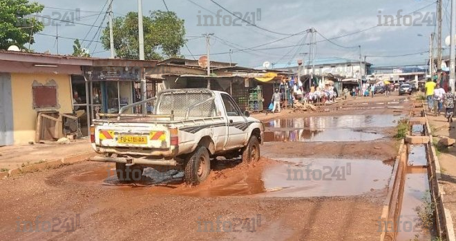 Infrastructures routières : les riverains de l’axe Balise-Trois Filaos crient à l’aide à Port-Gentil !