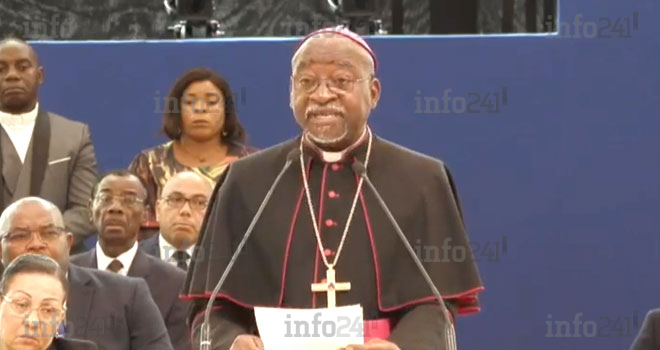 Mgr Iba-Ba à Ali Bongo&nbsp;: &laquo;&nbsp;Préserver la paix, c’est prendre en compte la volonté de tous les Gabonais&nbsp;&raquo;