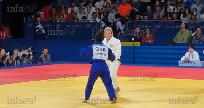 JO Paris 2024 : La judokate gabonaise Virginia Aymard éliminée dès son premier combat