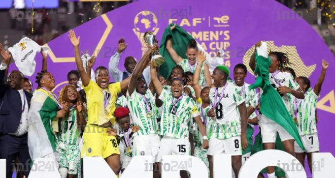 CAN féminine 2024 : le Nigéria champion face au Maroc, le Ghana sur le podium