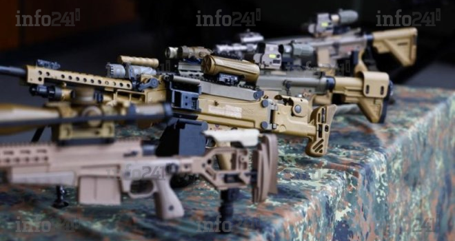 Afrique du Sud : le pays a explosé de 154,3% ses exportations d’armes en 2023