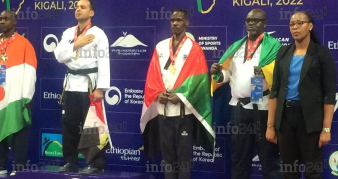 Championnats d’Afrique de taekwondo&nbsp;: Déjà une première médaille pour le Gabon