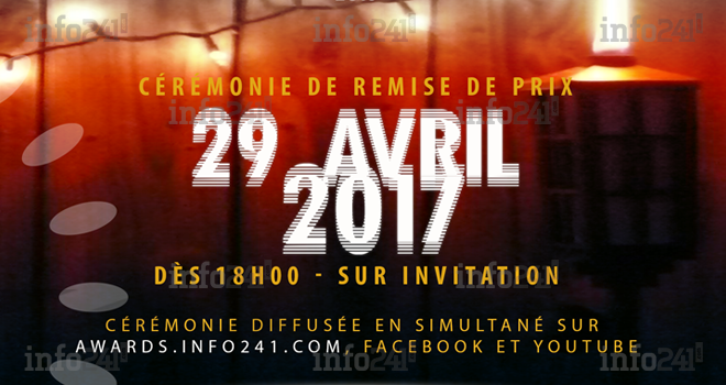 Awards de l’info™ : les 10 meilleurs Gabonais de l’année 2016 connus ce samedi à Paris !