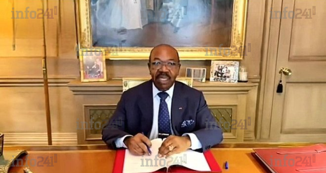 En exil médical à l’étranger, Ali Bongo défie Blaise Louembé et revendique être à la tête du PDG !