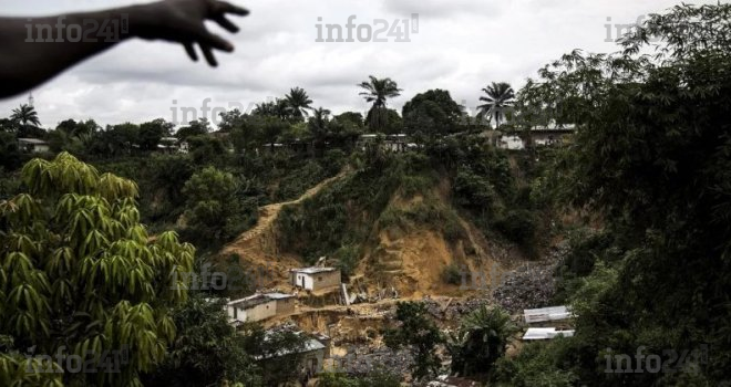 RDC&nbsp;: Au moins 20 personnes tuées dans un glissement de terrain