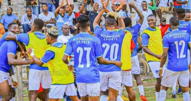National Foot 1&nbsp;: Bouenguidi Sports sous pression ce samedi pour conserver la tête du classement