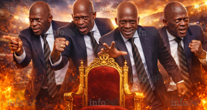 Déjà vice-président de la CAF, l’insatiable Pierre Alain Mounguengui lorgne un 4e mandat à la Fégafoot