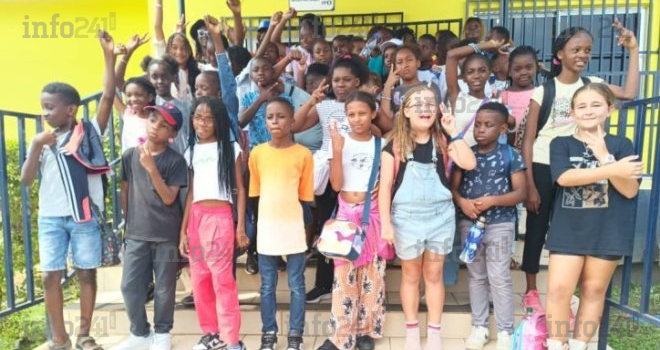 À la découverte du Transgabonais  : immersion pédagogique pour les élèves de l’école Octra