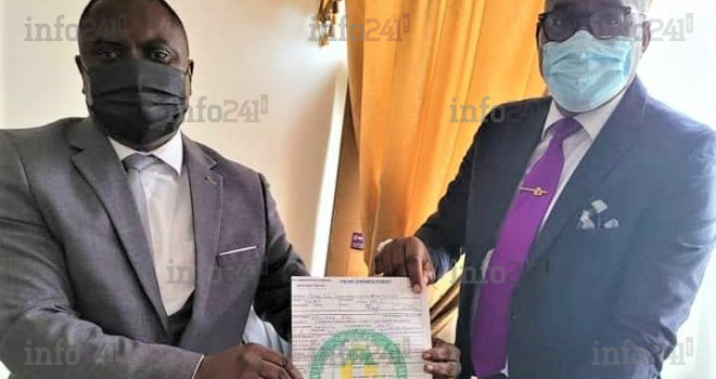 Après avoir été nommé à l’IGIS, Regis Massimba fait son entrée au parti d’Ali Bongo