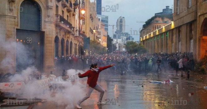 Liban&nbsp;: Des heurts entre police et manifestants font près de 400 blessés