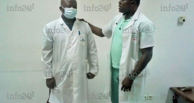 Hôpital régional de Port-Gentil&nbsp;: Richard Mezui Abessolo à la tête du SYMEFOGA