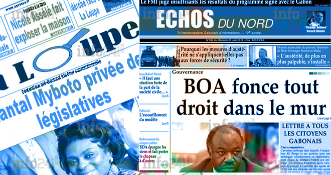 La Loupe et Echos du Nord suspendus pour &laquo;&nbsp;insinuations calomnieuses&nbsp;&raquo; sur Ali Bongo