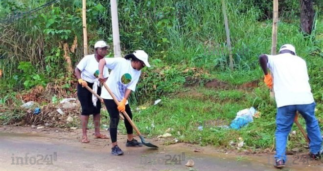 Le PRC lance son opération citoyenne &laquo;&nbsp;Nettoyons le Gabon&nbsp;&raquo; contre l’insalubrité 