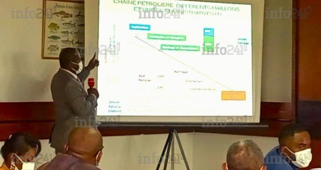 Chaine pétrolière&nbsp;: la direction générale des Hydrocarbures du Gabon outille ses agents&nbsp;!