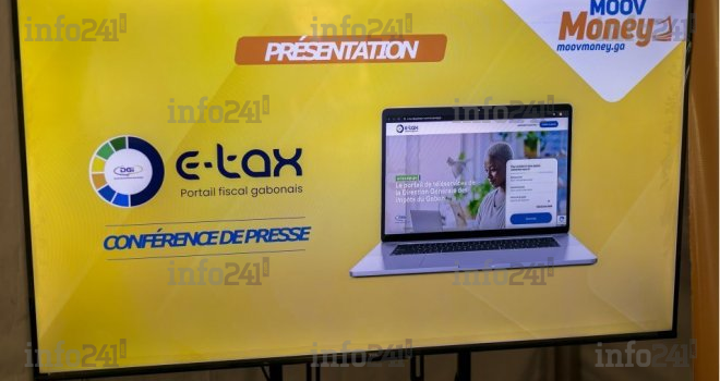 Moov Africa Gabon Télécom et la DGI lancent MOMO e-tax pour faciliter le paiement des impôts