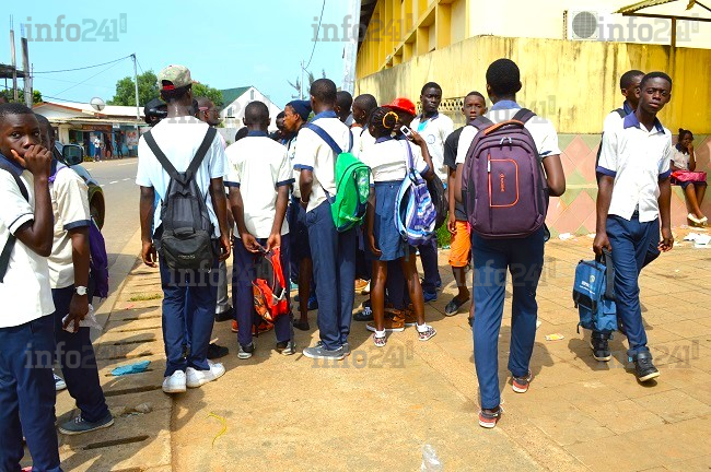 Secondaire&nbsp;: 40 000 nouveaux élèves orientés en 6e à la rentrée prochaine au Gabon