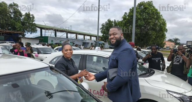Port-Gentil&nbsp;: 20 jeunes gabonaises désormais au volant de leur Taxi-Gab