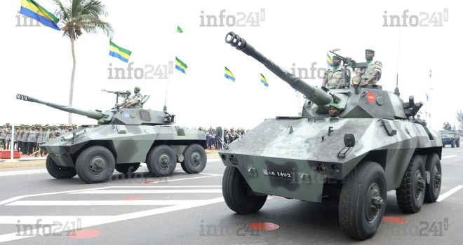 Quelques images du défilé militaire du 17 août 2018 à Libreville