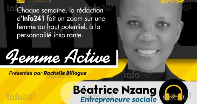 Femme active #4 avec Béatrice Nzang