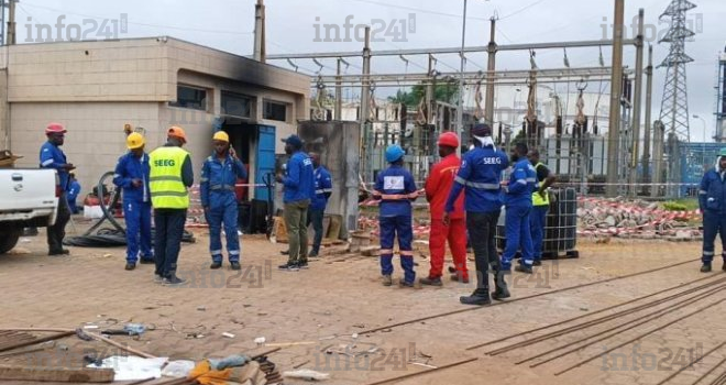 Grand Libreville&nbsp;: Après 3 jours de calvaire dans le noir, Owendo et Bikélé retrouvent enfin l’électricité&nbsp;! 
