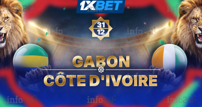 Gabon – Côte d’Ivoire&nbsp;: vis l’esprit de la CAN avec 1xBet