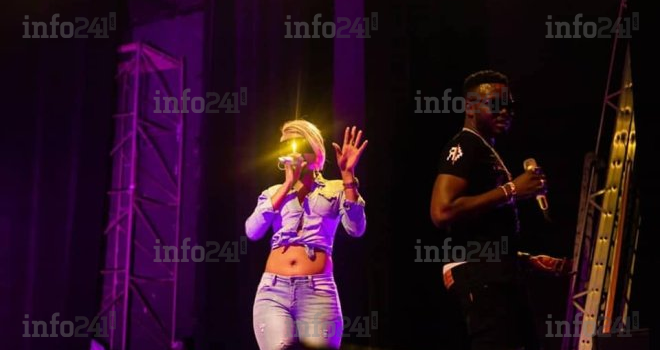 La chanteuse Créol victime d’un malaise sur la scène du festival Gabon 9 Provinces&nbsp;!