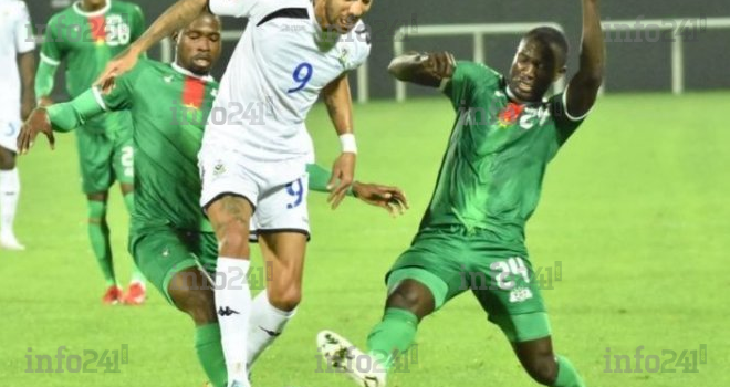Match amical&nbsp;: Le Gabon prend une raclée 3-0 face au Burkina Faso à l’orée de la CAN 2021