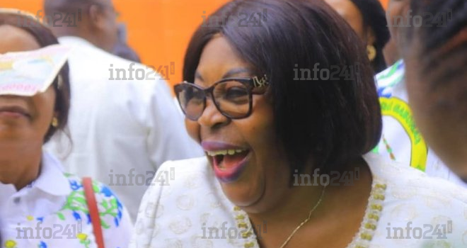 A peine limogée de la mairie d’Owendo, Jeanne Mbagou déjà relogée à l’Assemblée par le CTRI&nbsp;!