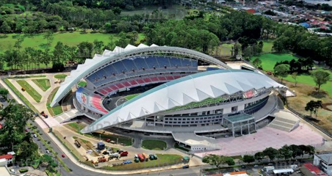 Le stade de football d’Angondjé transformé en &laquo;&nbsp;hôpital de campagne&nbsp;&raquo; du coronavirus