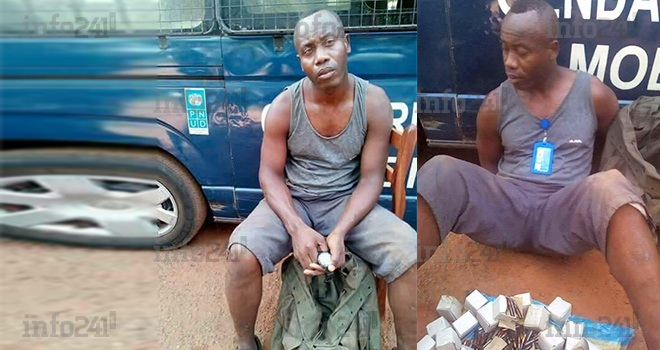 Un soldat gabonais arrêté à Bangui pour tentative de vente de munitions de guerre