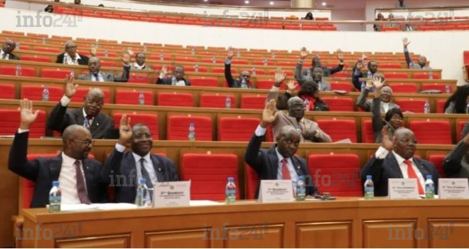 Les députés de la transition adoptent le budget rectificatif du Gabon de l’année 2024