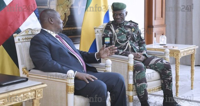 Transition au Gabon&nbsp;: le médiateur de la CEEAC reçu en audience par Brice Oligui Nguema