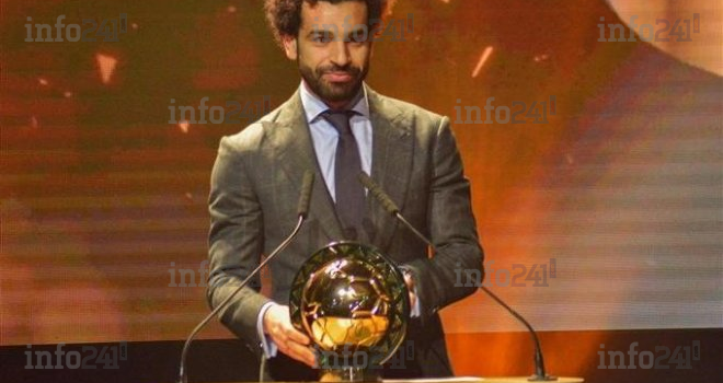CAF Awards 2018&nbsp;: l’Egyptien Mohamed Salah élu joueur africain de l’année&nbsp;!