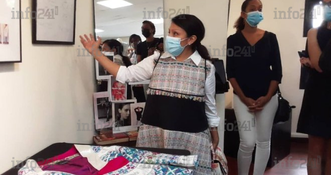 L’exposition &laquo;&nbsp;Retro-Vision&nbsp;&raquo; de Martha Ccolque s’invite à l’Institut français du Gabon